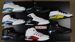 The Original Air Jordan 17 Complete Set