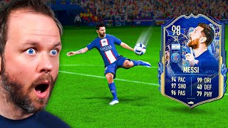I PACKED TOTS MESSI!
