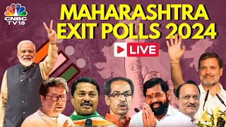 Maharashtra Exit Poll LIVE Updates: Mahayuti Vs Maha Vikas Aghadi | NCP, Shiva Sena, Congress, BJP