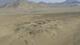 Descubren nuevo edificio piramidal en Chupacigarro contemporáneo de Caral