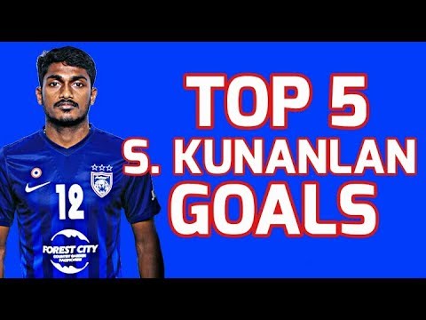Top 5 S Kunanlan Goals Youtube