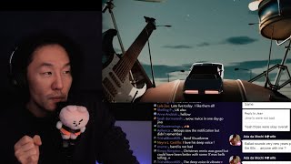 DJ REACTION TO 진 (JIN) ‘RUNNING WILD' REMIX VISUALIZERS