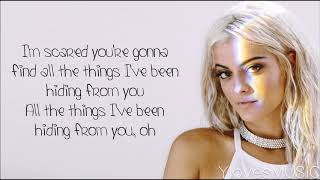 Bebe Rexha - Don't Get Any Closer (Lyrics)