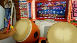 【太鼓の達人レッド】束ね糸 完全ロール処理 可３