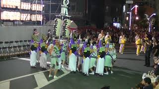 花菱連・第63回東京高円寺阿波おどり2019年8月24日（土）中央演舞場Tokyo Koenji Awaodori 2019