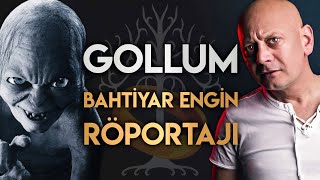 Gollum Seslendirmesi (Bahtiyar Engin Röportajı) Orta Dünya - Yüzüklerin Efendisi - Hobbit