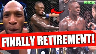 BREAKING: Israel Adesanya RETIREMENT! After getting TKO'ed, Shara Bullet loses too, UFC Saudi Arabia