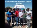 Kutenda_kwevapostora_choral_group_-_Tanga warurama(official audio)mp3