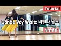 Donde Voy 비엔나 Waltz/ Tutorial/ 설명영상