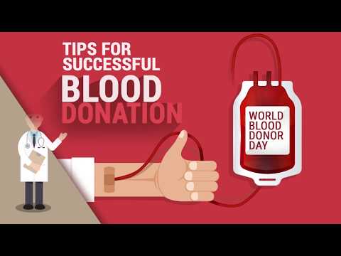 Tips: After Blood Donation