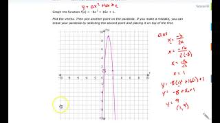 Graphing in Standard Form IXL