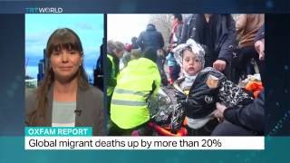 Refugee Crisis: Interview with Katy Wright from Oxfam
