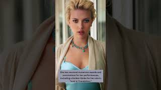 Most Loved Person | Scarlett Johansson | Ep-12 #shorts #scarlettjohansson