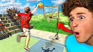Becoming A PRO Basketball Player In GTA 5! (Mods)
