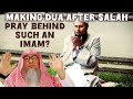 Making dua after fard prayer (in congregation) Praying behind such an imam #islamic assim al hakeem
