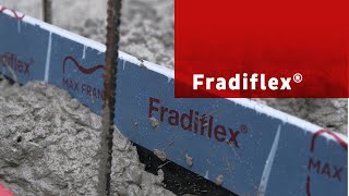 Fradiflex® Weisse Wanne mit beschichtetem Fugenblech