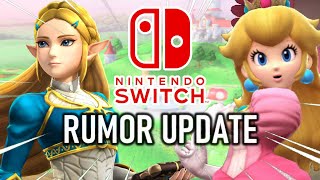 BIG Nintendo Switch RUMOR Update: September Direct, Zelda BotW 2, New Donkey Kong, Mario + MORE!