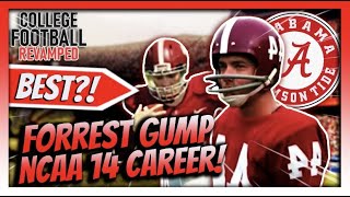 Forrest Gump NCAA Football 14 Road To Glory...| College Football Revamped Road To Glory Ep 1