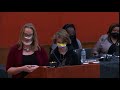 watch mcps boe president brenda wolff blows off 11 yr old 6th grader request for moment of silence