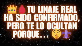 👑🩸Tu linaje real ha sido confirmado, pero te lo ocultan porque… 🤫⚜️