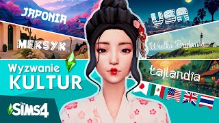 WYZWANIE KULTUR 💚🌍 Opis i zasady WSZYSTKICH POKOLEŃ 👨‍👩‍👧‍👦 The Sims 4 💚