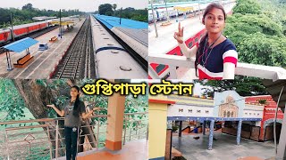 গুপ্তিপাড়া রেল স্টেশন || Guptipara Railway Station || Guptipara || Bengali vlog