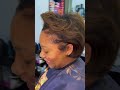 Matrix SoColor in 10N + 30V using a foilayage technique #highlights