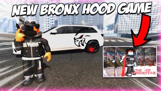 I PLAYED THIS NEW UPCOMING ROBLOX BRONX HOOD GAME (THE TOWNS)