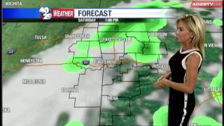 Laura's Weather Webcast Friday Night