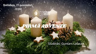 Pirmā advente