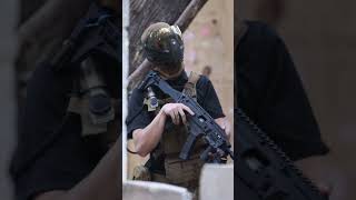 Airsoft Player Hit Reaction - Clip 509 #shorts