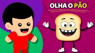 OLHA O PÃO - Animadinhos (Música Infantil)