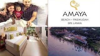 AMAYA BEACH PASIKUDAH+HOTEL ROOM TOUR