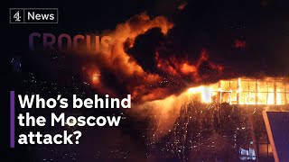Moscow concert attack: Russia links gunmen to Ukraine