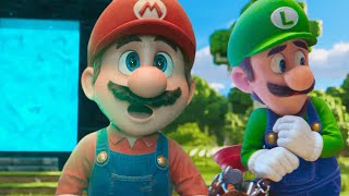 Mario & Luigi in a Minecraft Movie Trailer