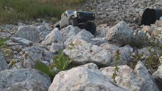 Element Enduro Rocky hill climb, crazy articulation and capability!