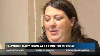 14 Pound Baby at Lexington Medical