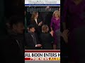 jill biden just kissed kamala harris’ husband on the lips.