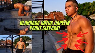 Olahraga Biar Sixpack | Cara Terbaik Untuk SIXPACK! Bakar lemak perut? Gabisa!