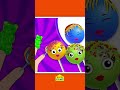 Funny Lollipop Finger Family Dance #shorts #kidssong #kidscamp #hooplakidz