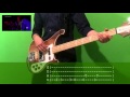 twenty one pilots Stressed Out Bass Cover with tab