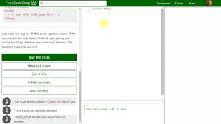 [26] Declare the Doctype of an HTML Document