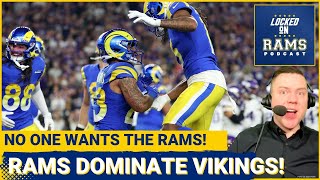 Rams DOMINATE Vikings! Breaking Down Rams 27-9 Wild Card Round Win Over Vikings!