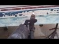 EXTREMELY FAST Bottom Paint Removal using Walnut Blasting EXTREMELY FAST Bottom Paint Removal using Walnut Blasting