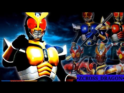 Kamen Rider Agito All Riders, Form And Finisher - YouTube