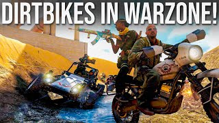 Dirt Bikes coming to Warzone! (And also 4 new guns)
