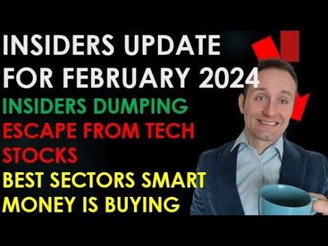 All Insiders Buys & Sells Of January 2024 & Best Sectors They Are ...