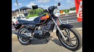 Miracle Super Car YAMAHA RZ250 4L3 1980  ODO999Km original engine start revving exhaust sound