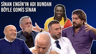 ROK Sinan Engin'i Gomis'e benzetti stüdyodakiler gülmekten yerlere serildi