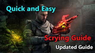 Beginners Guide To Scrying | Elder Scrolls Online | ESO | ESO Tips and Tricks | 2024